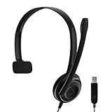 Sennheiser PC 7 USB Headset, schwarz