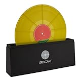 SPINCARE Schallplatten Reinigung für 18-25-30 cm Vinyl Schallplatten - Reinigungssystem mit Reinigungslösung - Mikrofasertüchern - Waschschüssel - Zubehör - Reinigt 500 LPs