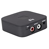 3,5 Mm Aux Music Wireless Adapter, NFC 5.0 Empfängergeräuschreduzierung Stabil für das Auto -Stereoanlage