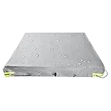 Anhängerplane, wasserdicht und UV-Schutz, Oxford 420D, flach, für PKW-Anhänger