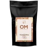 OM® - Kakao Nibs | Ein Geschenk der Pachamama | Natürliche Essenz von Schokolade | ohne extra Zucker oder Zusätze | Vegan, Naturprodukt, 100% natürlich aus dem peruanischen Amazonasgebiet (1 KG)