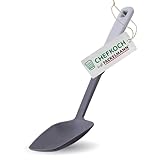 FACKELMANN CHEFKOCH Servierlöffel Köln – Hochwertig, Langlebig, Hitzebeständig bis 270°C, aus Recyceltem Material und Spülmaschinengeeignet
