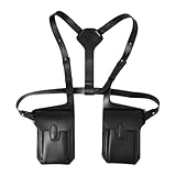 Lunaobrik Achseltasche Für Männer - Achselhöhle Umhängetasche Für Männer | Justierbare Brieftasche Tragbare Phone Case for Travel Festival Wandern