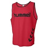 Hummel Trainingsleibchen Fundamental Training Bib 005002 True Red/White S