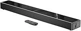 auvisio Soundbox: 2.1-Soundbar mit integriertem Subwoofer, 180 W, Bluetooth 5, HDMI, AUX (TV Soundbar, Lautsprecher, Subwoofer)