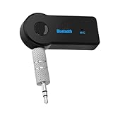 Generisch Auto Aux Adapter | Tragbarer 3.5mm Aux Adapter,Kfz Elektronik Musikplayer, Universelles Innenraum Zubehör Für Kabelkopfhörer & Heimstereoanlagen