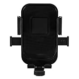 Mobestech Verstellbarer Fahrrad Elektroroller Handyhalter mit Stoßdämpfung rutschfest und Schwingungsresistent für Motorrad und Scooter Stabiler Navigationshalter für Sichere