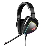 ASUS - ROG Delta Gaming Headset (Aura Sync, USB-Type C, ESS-Quad-DAC)