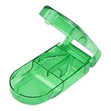 Tragbarer Tablettenschneider, Tablettenteiler, verschleißfester Tabletten-Splitter, Trennwerkzeug für Tabletten für Reisen,