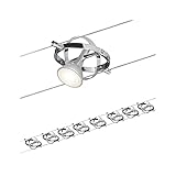 Paulmann 941.53 Wire System Cardan max 8x10W GU5,3 dimmbar Metall Seilsystem Seilleuchte Seillampe L