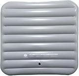 Energiesparende Spa-Abdeckung, aufblasbarer Deckel, schützender Regen-Überlauf, Wärmeisolator, Technologie, quadratische Blase, passend für alle quadratischen Whirlpools mit 4 Personen bis zu 118 cm