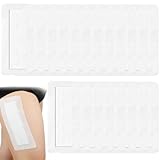 20 Stück Wundverband, Verbandsmaterial, Pflaster Groß 10 X 15 Cm, Sterile Wundpflaster, Selbstklebende Wundpflaster, Weiche und Saugfähige Kompresse, Ideal für Schule, Büro und Unterwegs
