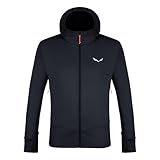 Salewa Puez Polarlite Hooded Jacket Men, Navy Blazer/0910, M