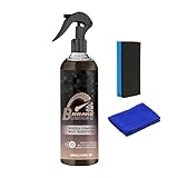 DSOPV Auto Bremsenreiniger Bremsstaub Entferner Rad Dekontamination Polieren Wartung Rostentferner Reiniger Auto Detailing Spray 3.53fl.oz Automotive Wheel Cleaning Spray mit Schwamm und Tuch