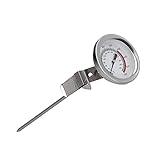 Jeffergarden Lebensmittelthermometer, Langsonde Tragbares Thermometer für die Herstellung von Süßigkeiten