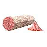 Salame Milano Italienische Salami am Stück 1kg Salumi Pasini® | Luftgetrocknete Salami in Handarbeit hergestellt | Italienische original