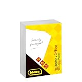 Idena 10547 - Kopierpapier A5, 500 Blatt, weiß, Papierqualität 80g/m², für den täglichen Gebrauch, zum Drucken, Kopieren und Faxen, geeignet für Laser & Inkjet