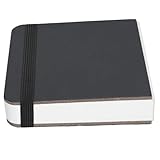 RiToEasysports Tragbares Aquarell-Skizzenbuch, 30 Seiten, Feinkörniges Mini-Mal-Notizbuch Zum Zeichnen Unterwegs, Kompatibel mit Trockenen Umgebungen, Taschen-Aquarellpapier, Geeignet für Erwachsene