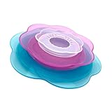 1. Elastische Lebensmittelabdeckungen Aus Silikon Passend Für Schüsseln Teller Mikrowelle Spülmaschinenfest Wiederverwendbar Auslaufsichere Deckel Elastische Kühlschrankdeckelabdeckungen