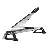 Wolfcraft 6937000 Laminatschneider LC 600 | Schneidegerät für Laminat von bis zu 46,5 cm Breite | Max. Schnittstärke: 11 mm | Ideal für Standard-Verlegearbeiten