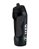 JAKO Unisex Trinkflasche Premium, Schwarz, EMPTY/NO SIZE