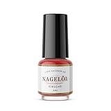 Nagelöl Kirsche 5ml als Nagelpflege für Hände zur Pflege für Nagelhaut & Nägel VEGAN mit Pinsel & Maniküre Öl für die Handtasche oder zum Verschenken · Lynis-Nailshop.de