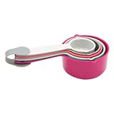 VICASKY 5 Stück Teiliges Messlöffel Multifunktionale Messbecher in Verschiedenen Bunte Messlöffel für Milchpulver und Flüssigkeiten Küchenwerkzeug Zufällige Farbe Zufällige Farbe