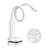 Babyphone Halterung - Flexible Montage mit ausziehbarem Arm und verstellbarer Klemme für Regale, Küche oder Bad | Kinderkamera Montage | Monitorclip Halterung