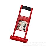 EGUIAS plattenträger Platten 80 kg Plattenträger-Zangen-Ladewerkzeug, Marmor-Gipskarton-Lastenheber, riesiger Plattenträger(Red 1PC)