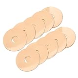 HOMSFOU 10 Stück Kragenring für Lampenschirm, Ersatz-Lichthalterringe für Steh- und Schreibtischlampen, einfache Installation für gleichmäßige Lichtverteilung