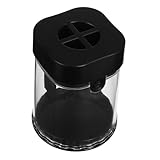 JECOMPRIS Obstschneider Erdbeere Erdbeeren Gemüseschneider Beerenschneider Obstschneider Hobel Becherschneider Für Obst Und Gemüse Obstteiler Apfelschneider Schwarz Edelstahl