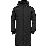 uhlsport Herren Softshelljacke Essential Winter Bench Jacke, Schwarz/anthra, XXL, 100520101