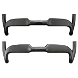 Rennradlenker: Vollcarbon, Komplett Innenverlegte Kabel, 31,8 Mm Nach Außen Abgewinkelter Dropbar(No Logo 440mm)