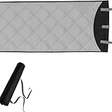 Reise-Bügelmatten mit Dampfgarer-Handschuh, verbessert, dick, tragbar, über der Tür, isoliert, Wärme, Bügeldecke, vertikales Dampfgarer-Pad