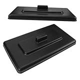 Sosoport 2Stücke Eismaschinen Abdeckung Schutzdeckel für Eismaschine Langlebig für Küchengeräte Einfache Handhabung und Unverzichtbares Küchenzubehör