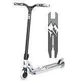 PLAYSHION Stunt Scooter Freestyle Tretroller 100mm Wheel mit ABEC 9 Kugellagern für Kinder und Erwachsene