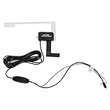 CHICIRIS DAB-Antenne, 3 Meter, Verdeckte Digitalradio-Patch-Antenne mit Integriertem Signalverstärker für Pioneer Jianwu Car Audio Navigation