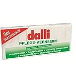 Dalli Kernseife 1 x 375g Unparfümiert Pflanzlich