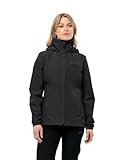 Jack Wolfskin Damen Stormy Point 2l Jkt W, Schwarz, XL EU