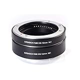 Hersmay Autofokus Makro Zwischenringe Extension Tube 10mm/16mm für Sony E-Mount A1 A7C A7IV A9 A6600 A6500 A6400 A6300 A6000 A6100 A6600 A5100 A5000 NEX-C3 A7 A7R A7S II III IV A9 II Kamera