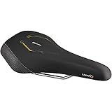 Selle Royal Unisex – Erwachsene Lookin 3D Sattel, Schwarz, Einheitsgröße