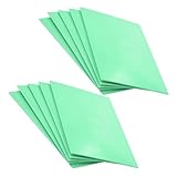 Gatuida 10 Teiliges Große Mikrofaser Schmuckputztücher Silberputztuch Doppellagig Sanftes Reinigungstuch für Silber und Schmuckpflege Vielseitig und Kratzfrei