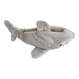 Federmäppchen – großes Fassungsvermögen, lustig, weicher Plüsch, Tier-Bleistiftbeutel mit Reißverschluss, niedlicher Schreibwaren-Aufbewahrungs-Organizer für Mädchen, Kinder, Teenager, Studenten