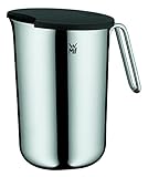 WMF Function Bowls Rührschüssel 1,5l, Rührbecher mit Griff, Cromargan Edelstahl poliert, Messbecher Edelstahl, Innenskalierung, spülmaschinengeeignet