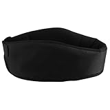 VOANZO Nackenschutz für Eishockey, Schutzausrüstung, Anti-Schlag-Sport-Schutzausrüstung für Eishockey-Torhüter, Outdoor-Sporttraining und Spielvorbereitung, 1 Stück, L 34–43 cm