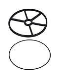 Gettimore O-Ring und Dichtung Ersatz-Kit für SPX0710XD und CLX200K, kompatibel mit SP0710/SP0711/SP0712 Poolpumpe Sandfilter Multi-Port Ventile, 2-teiliges schwarzes Set