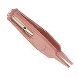 Acouto Baby Nasenpinzette, sichere und langlebige Reinigungspinzette, Multifunktionales Augenband für Nasenreinigung Bauchnabel Ohrenschmalz