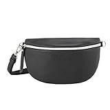 TOM TAILOR Denim Rosie Damen Gürteltasche Bauchtasche Klein Schwarz