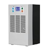 IYUESQ Aquarium-Kühler, 70 W, 20 l, Wassererhitzer und -kühler für kleine Aquarien, Aquarium-Kühler, Halbleiter, elektronischer Aquarium-Kühler, LCD-Display, leises digitales Kühl- und He