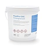 PoolPur Pool Multitabs Quattrotabs, 200g, Langsam löslich, 5-in-1 Wasserpflege, 5kg, Für Pools bis 50m³